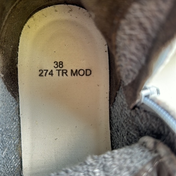 PHILIPPE MODEL High-Top Blue Sneakers-Sz EU38 - Picture 15 of 16